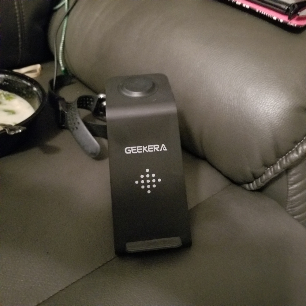 GEEKERA Wireless Charger, 3 in 1 Charging Station